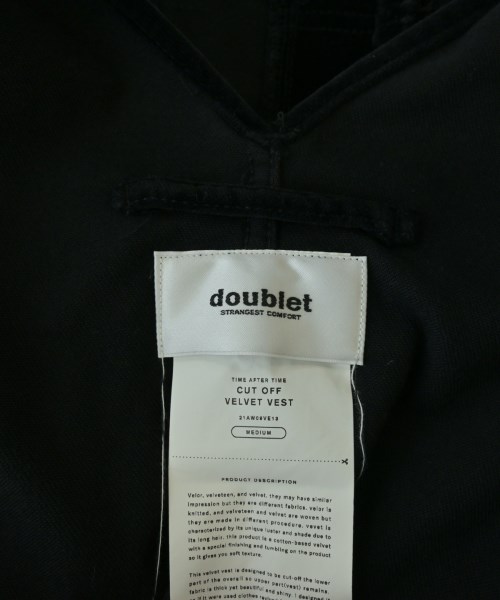 doublet（ダブレット）カジュアルシャツ 黒 サイズ:M メンズ/2200649737024