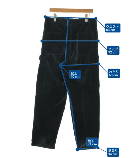 doublet（ダブレット）その他 黒 サイズ:M メンズ/2200649737031