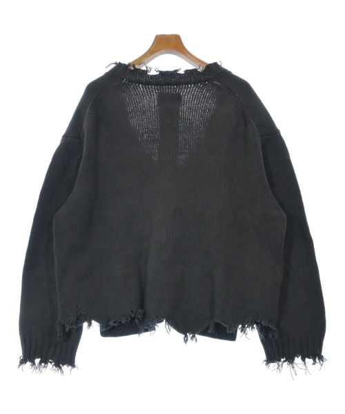 doublet（ダブレット）カーディガン グレー サイズ:L メンズ/2200639095011