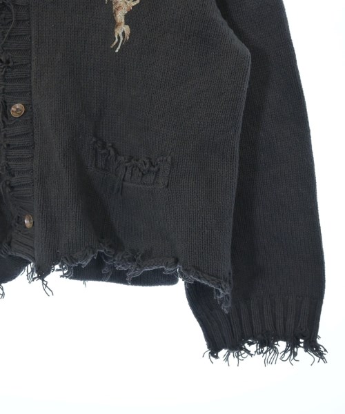 doublet（ダブレット）カーディガン グレー サイズ:L メンズ/2200639095011