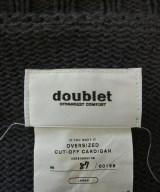doublet（ダブレット）カーディガン グレー サイズ:L メンズ/2200639095011