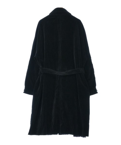 doublet（ダブレット）ステンカラーコート 黒 サイズ:XL メンズ/2200639095042