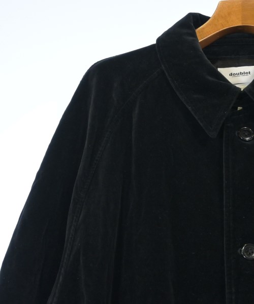 doublet（ダブレット）ステンカラーコート 黒 サイズ:XL メンズ/2200639095042