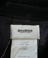 doublet（ダブレット）ステンカラーコート 黒 サイズ:XL メンズ/2200639095042