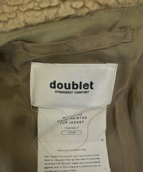 doublet（ダブレット）その他 ベージュ サイズ:L メンズ/2200639095066