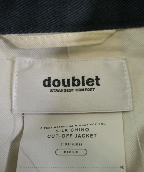 doublet（ダブレット）カジュアルジャケット 紺 サイズ:M メンズ/2200652905014