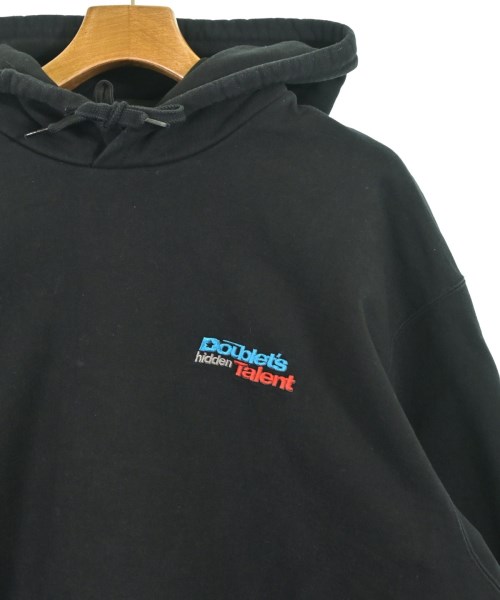 doublet（ダブレット）パーカー 黒 サイズ:XL メンズ/2200652990010