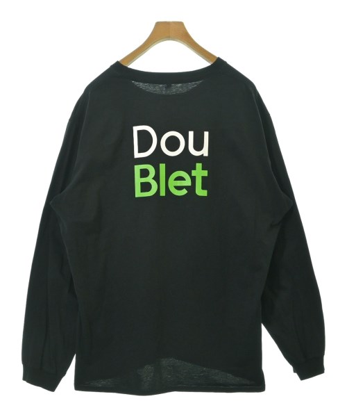doublet（ダブレット）Tシャツ・カットソー 黒 サイズ:L メンズ/2200653758190