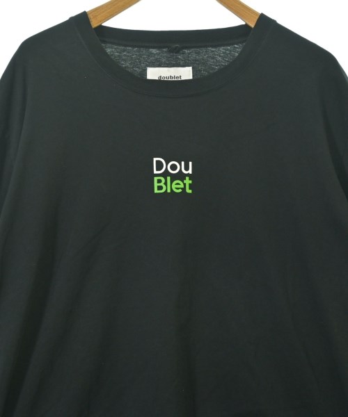 doublet（ダブレット）Tシャツ・カットソー 黒 サイズ:L メンズ/2200653758190