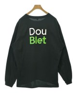 doublet（ダブレット）Tシャツ・カットソー 黒 サイズ:L メンズ/2200653758190