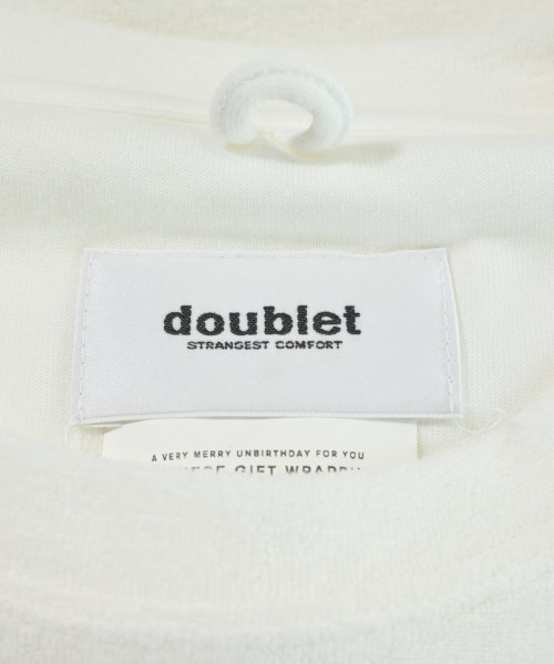 doublet（ダブレット）Tシャツ・カットソー 白 サイズ:M メンズ/2200645879148