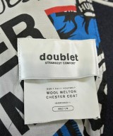 doublet（ダブレット）チェスターコート 紺 サイズ:M メンズ/2200694741038