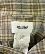 doublet（ダブレット）カジュアルシャツ グレー サイズ:M メンズ/2200702718045