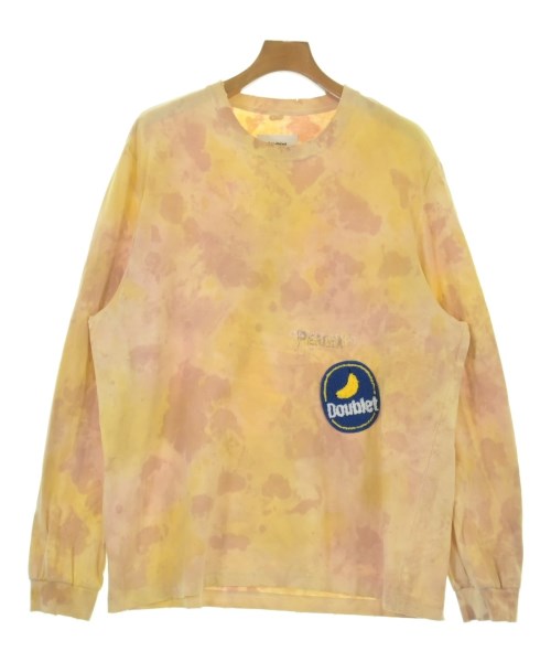 doublet(ダブレット)Tシャツ・カットソー 黄 サイズ:M/2200702922015