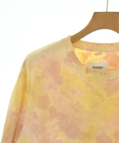 doublet（ダブレット）Tシャツ・カットソー 黄 サイズ:M メンズ/2200702922015