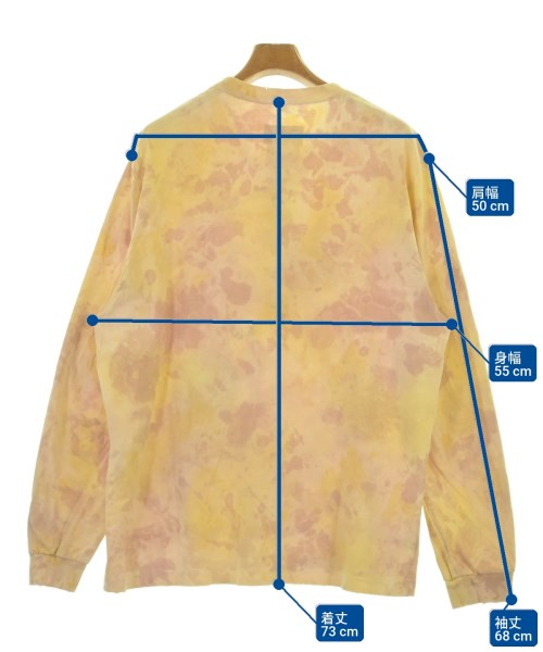 doublet（ダブレット）Tシャツ・カットソー 黄 サイズ:M メンズ/2200702922015