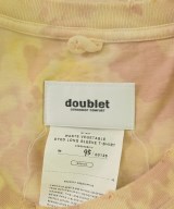 doublet（ダブレット）Tシャツ・カットソー 黄 サイズ:M メンズ/2200702922015