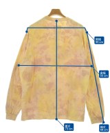 doublet（ダブレット）Tシャツ・カットソー 黄 サイズ:M メンズ/2200702922015