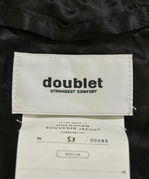 doublet（ダブレット）スタジャン 緑 サイズ:M メンズ/2200704680012