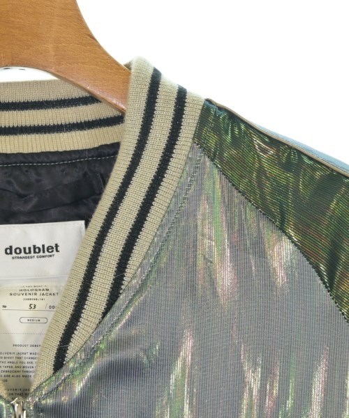doublet（ダブレット）スタジャン 緑 サイズ:M メンズ/2200704680012