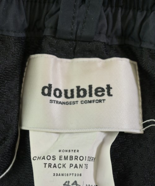 doublet（ダブレット）その他 黒 サイズ:S メンズ/2200705755023