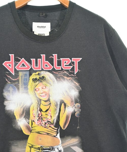 doublet（ダブレット）Tシャツ・カットソー 黒 サイズ:L メンズ/2200705755047
