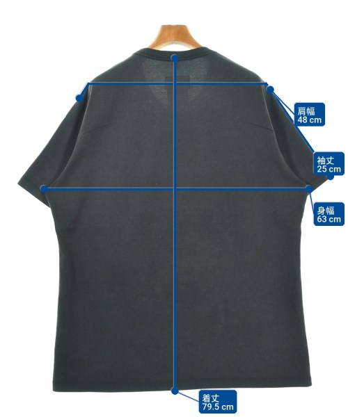 doublet（ダブレット）Tシャツ・カットソー 黒 サイズ:L メンズ/2200705755047