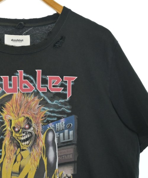 doublet（ダブレット）Tシャツ・カットソー 黒 サイズ:L メンズ/2200705755054