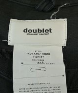 doublet（ダブレット）Tシャツ・カットソー 黒 サイズ:L メンズ/2200705755054