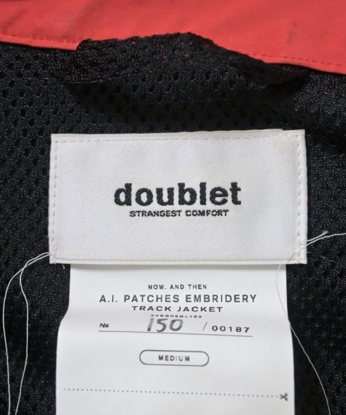 doublet（ダブレット）ブルゾン 黒 サイズ:M メンズ/2200707016016