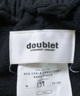 doublet（ダブレット）スウェットパンツ 黒 サイズ:L メンズ/2200707016030