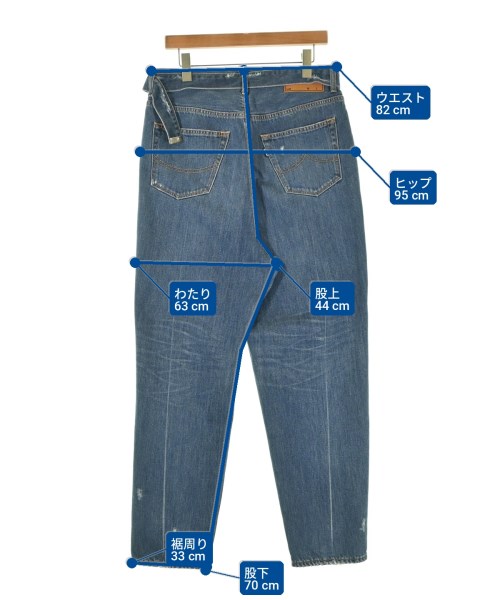 doublet（ダブレット）デニムパンツ 青 サイズ:M メンズ/2200707535081
