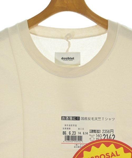 doublet（ダブレット）Tシャツ・カットソー 白 サイズ:M メンズ/2200709199014
