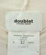 doublet（ダブレット）Tシャツ・カットソー 白 サイズ:M メンズ/2200709199014