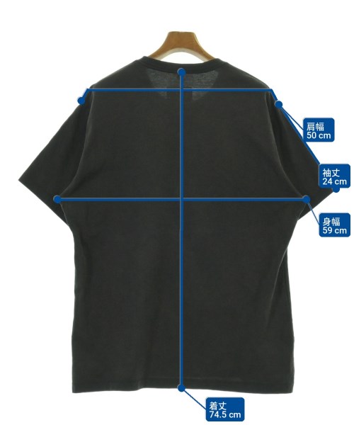 doublet（ダブレット）Tシャツ・カットソー グレー サイズ:M メンズ/2200709199021