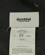 doublet（ダブレット）Tシャツ・カットソー グレー サイズ:M メンズ/2200709199021
