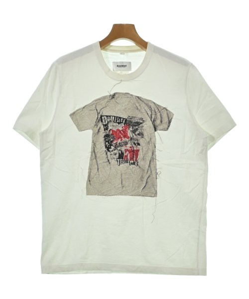 doublet(ダブレット)Tシャツ・カットソー 白 サイズ:S/2200663042043