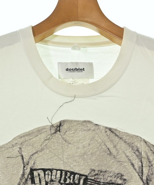 doublet（ダブレット）Tシャツ・カットソー 白 サイズ:S メンズ/2200663042043