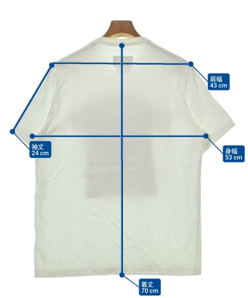 doublet（ダブレット）Tシャツ・カットソー 白 サイズ:S メンズ/2200663042043