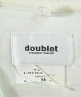 doublet（ダブレット）Tシャツ・カットソー 白 サイズ:S メンズ/2200663042043
