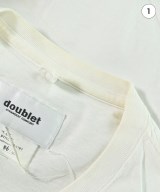 doublet（ダブレット）Tシャツ・カットソー 白 サイズ:S メンズ/2200663042043