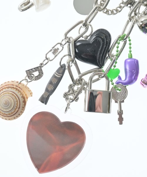 doublet（ダブレット）キーケース・キーホルダー シルバー サイズ:- メンズ/2200663077427