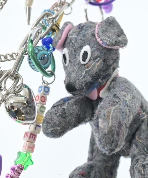 doublet（ダブレット）キーケース・キーホルダー シルバー サイズ:- メンズ/2200663077427