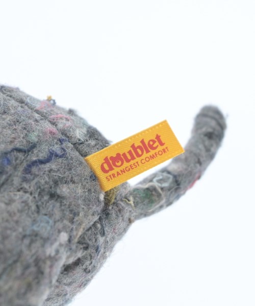 doublet（ダブレット）キーケース・キーホルダー シルバー サイズ:- メンズ/2200663077427