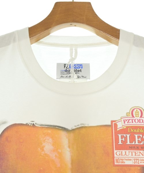 doublet（ダブレット）Tシャツ・カットソー 白 サイズ:M メンズ/2200655745112