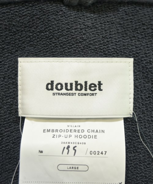 doublet（ダブレット）パーカー グレー サイズ:L メンズ/2200667913011