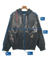 doublet（ダブレット）パーカー グレー サイズ:L メンズ/2200667913011