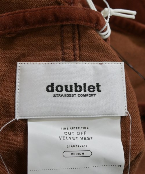 doublet（ダブレット）カジュアルシャツ 茶 サイズ:M メンズ/2200669043099