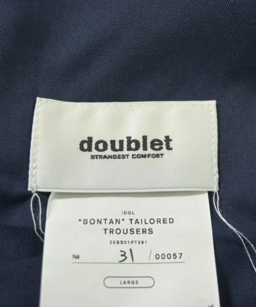 doublet（ダブレット）その他 紺 サイズ:L メンズ/2200664283063