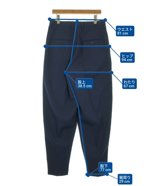 doublet（ダブレット）その他 紺 サイズ:L メンズ/2200664283063